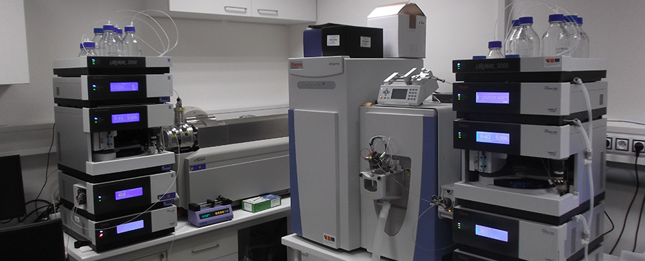 Liquid chromatography coupled with mass spectrometer